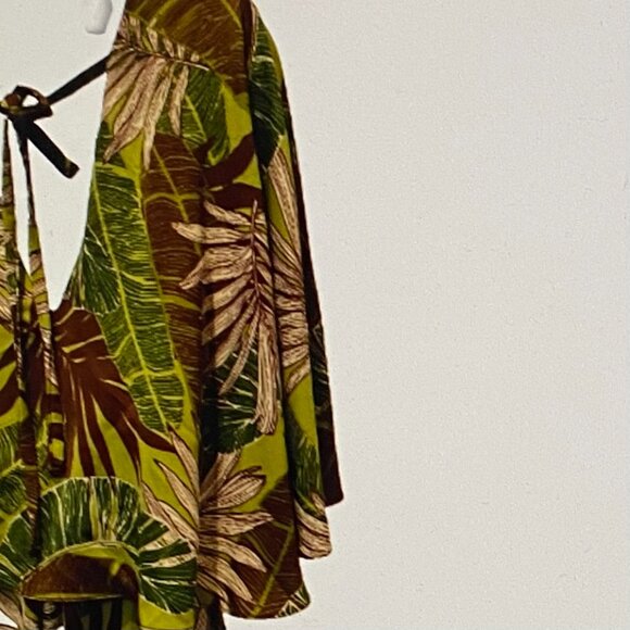 VICI BRINKLIE KIMONO SLEEVE ROMPER NWOT SMALL - Picture 5 of 5